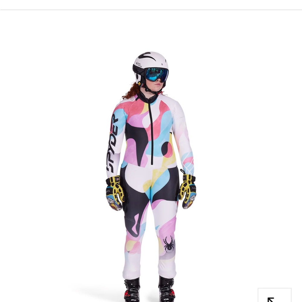 Spyder WOMENS PERFORMANCE GS RACE SUIT - MULTI